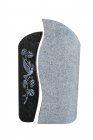 Grabstein 105x63x16cm